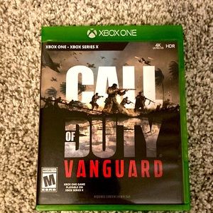 Call of Duty Vanguard, Xbox One, excellent condition